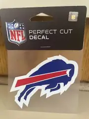 Buffalo bills Decal 4x4NFL Josh Allen Laptop, Window , Hydro Flask