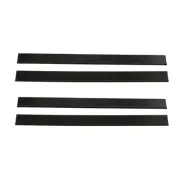 Easy to Install 280mm Rubber Squeegee Blades for Karcher WV50 WV2 Pack of 4