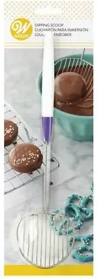 Wilton Candy Melts Stainless Steel Dipping Scoop