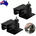 2x Weatherproof Gutter Mount for Arlo Pro/ Ring/ Eufy/Blink & Solar Panel Camera