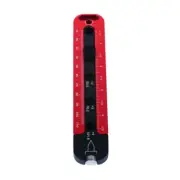 Woodworking Compasses Scriber Circle Ruler Metric Inch Fixed-point Marking Gauge