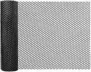 15.7 Inch X 10FT Plastic Chicken Fence Mesh,Hexagonal Fencing Wire for, Poultry, Chicken Wire Black