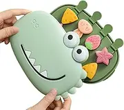Popsicles Molds - 8 Cavities Popsicles Maker,with Dinosaur Lid, Easy Release, Multi-Functional Kitchen Gadget for Party Events Family Gatherings