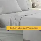 Ramesses 2000TC Bamboo Ultra Cooling Sheet Set | Fast Dry Honeycomb Technology