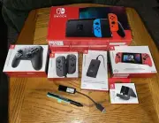 Nintendo Switch 256GB Bundle with 14 games