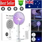 Rechargeable Electric Fly Swatter 2 Pack - 1200mAh Controls Flies and Mosquitoes