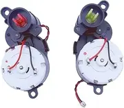 Spare Side Brush Motor, Compatible for ECOVACS DEEBOT X1 / X1 Omni / X1 Turbo / T10 / T10 Omni / T10 Plus / T20, Robot Vacuum Cleaner(L+R)