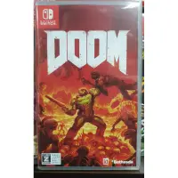 在飛比找蝦皮購物優惠-【絕版遊戲】NS Switch遊戲 毀滅戰士 DOOM 中文