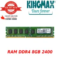 在飛比找蝦皮購物優惠-Kingmax RAM 台式機 8GB DDR4 2400M