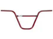 S&M BMX Elevenz Handlebar Translucent Red Rise 11.0 Width 30.0