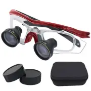 2.5X Ultra-light Professional Dental Loupes Medical Binocular Magnifiers Glasses