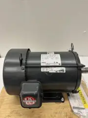 Nidec Motor Corporation S7P2A Steel Edge, Rolled Steel Frame Motor, 7 1/2 HP, 17