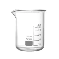 在飛比找momo購物網優惠-【工具達人】燒杯 實驗室玻璃燒杯 玻璃量杯 玻璃瓶 50ml