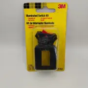 3M Illuminated Light Switch Kit New in Package