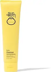 Sun Bum Skin Care Daily Facial Cleanser | Vegan and Cruelty Free Face Wash for Daily Use | 5 oz