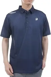[Bridgestone] 3GE04A Men's Retro Short Sleeve Shirt