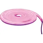 12V Neon Tube Style LED Strip Lighting IP65 Pink Lights up entire 5m length