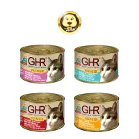 在飛比找蝦皮商城優惠-《GHR》GHR健康主義 貓用無穀主食罐 175g【培菓寵物