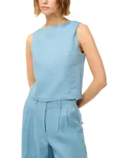 Staud Boa Linen Top