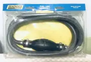NEW "SEACHOICE" #20151EXP UNIVERSAL 3/8" FUEL LINE ASSEMBLY PRIMER BULB