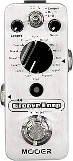 MOOER MLP2 Groove Loop, Black