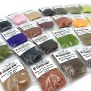 MICRO FINE DRY FLY DUB - Hareline Fly Tying Dubbing - 22 Colors Available NEW!
