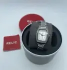 Relic by Fossil Women's Everly Quartz Stainless Steel Dress Watch ZR34270