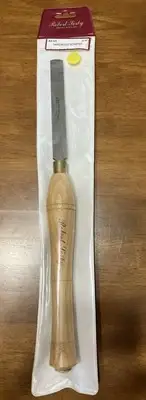 3/4" Robert Sorby #821 Hardwood Scraper Blade New Lathe Tool Chisel