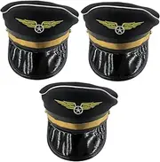 [LIFKOME] Police Cap Police Dressing Police Officer Dress up Kid s Police Hat Cosplay Police Pretend Toys Costumes Costume Cosplay Hats Policeman Cap Policeman Halloween Costume