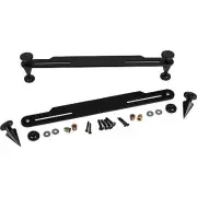 Dayton Audio OS-2M Outrigger HD Speaker Spike Set Medium with Black Steel Base 2