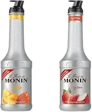 Monin Puree Mango & Lychee