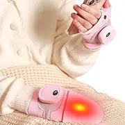 [Generic] Heated Gloves, Electric Gloves | Fast Heated Lifespan - Smart Portable Electric Gloves, Adjustable Rechargeable Heating Gloves