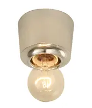 D.I.Y. Batten Fix Ceiling Light Covers Chrome