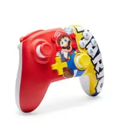 PowerA Nintendo Switch Nano Enhanced Wireless Gaming Controller Mario Victory