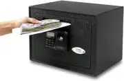 Viking Security Safe VS-25DBLX Depository Biometric Fingerprint Small Drop Slot