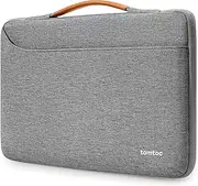 tomtoc 360 Protective Laptop Carrying Case for 16-inch MacBook Pro M4/M3/M2/M1 Pro/Max A3403 A3186 A2991 A2780 A2485 2024-2019, Dell XPS 16 Laptop, Jumper 16-inch Laptop, Water-Resistant Sleeve Bag