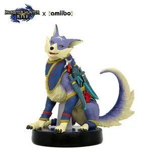 【御玩家】NS Switch amiibo 公仔 魔物獵人 崛起 怨虎龍 加爾克 艾路