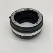 Green.L NG N(G)-NEX Lens Adapter Tube Ring for Digital Camera Nikon G to NEX