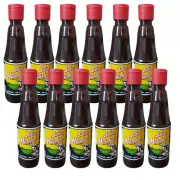 Salsa Huichol negra Hot Sauce huichol black 6.5 oz pack of 12 Mexican hot Sauce