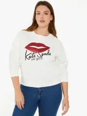 Lipstick Kiss Sweatshirt