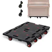 Uholan Set of Two Dolly Hand Truck Splicing Cart Moving Handling Carfor Easy ...