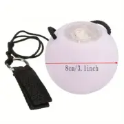 LED Colorful Luminous Ball Swing Flash Ball Dance Fitness Exercise Ball Hallowee