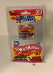 WORLDS SMALLEST Micro Hot Wheels 50th Anniversary BLITZ SPEEDER 2018 NEW 523