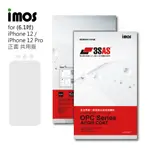 【賽門音響】IMOS IPHONE 12/12 PRO/12 PRO MAX/12 MIMI IMOS超撥水疏油保護貼