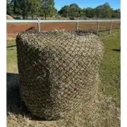 Classic Knotted 5x4 Round Bale Horse HAY NET