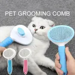 COMB SELF CLEANING BRUSH PROFESSIONAL DOG CAT GROOMING COMB
