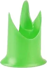 Pepper Corer, 2 in 1 Bell Peppers Seed Core Remover Chili Peppers Seed Remover, & Cave Fruit Vegetable Tools Corer Quick and