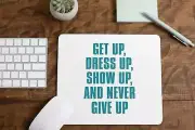 Inspiration Mouse Pad for Computer Office Gaming Desk Non-Slip