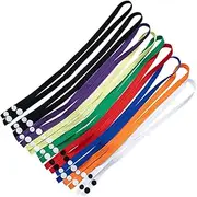 9pcs Mask Lanyard Lanyards Mask Cords Anti-lost Rope Hanging Rope Polyester