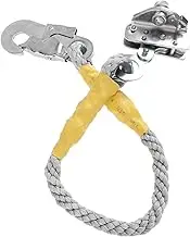 IWOWHERO Metal Self-Locking Tool Fall Arrest Equipment Simple Design Comfortable Use Polished Surface